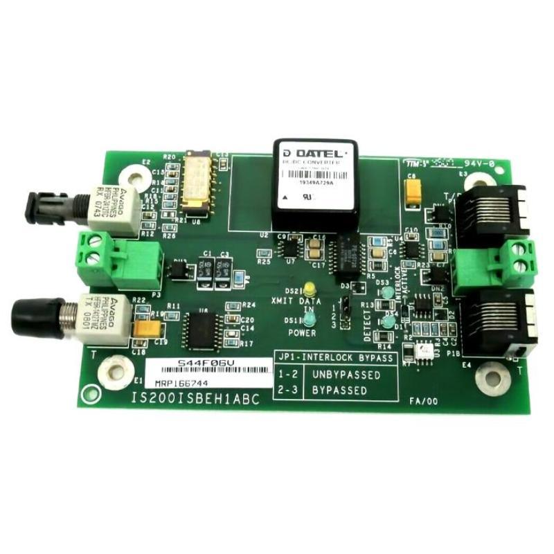 GE IS200ISBEH1ABC Synchronous Bus Expansion Board