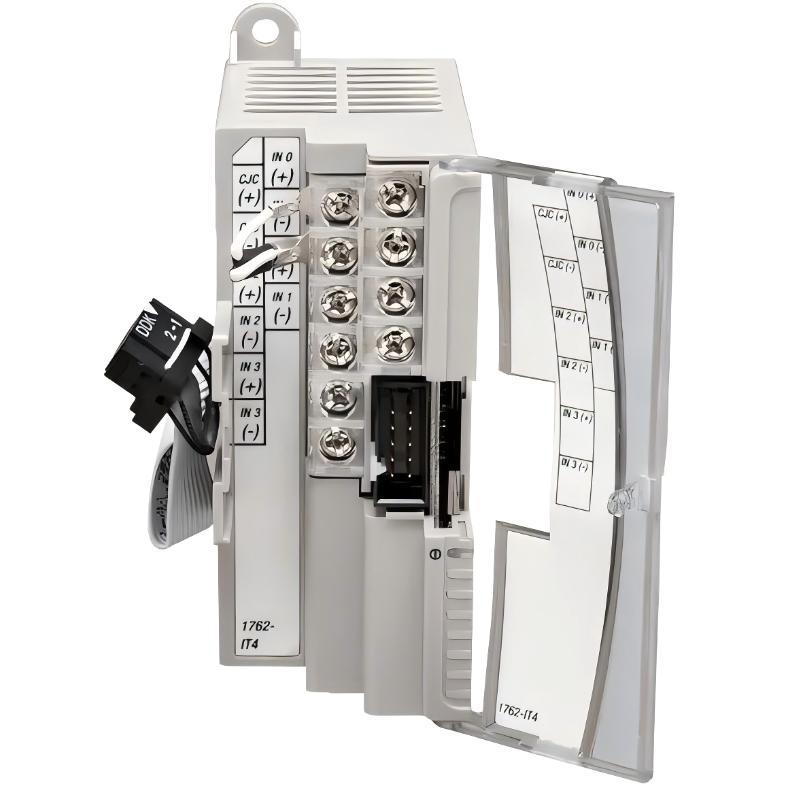 Allen Bradley 1762-IT4 MicroLogix 1200 Thermocouple/MV Input Module