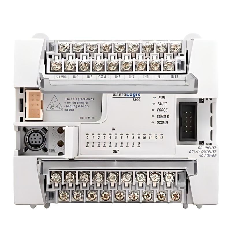 Allen Bradley 1762-L24BWAR MicroLogix 1200 Programmable Controller