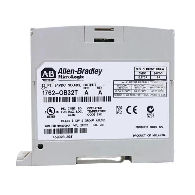 Allen Bradley 1762-OB32T MicroLogix 32-Point Solid-State DC Power Output Module