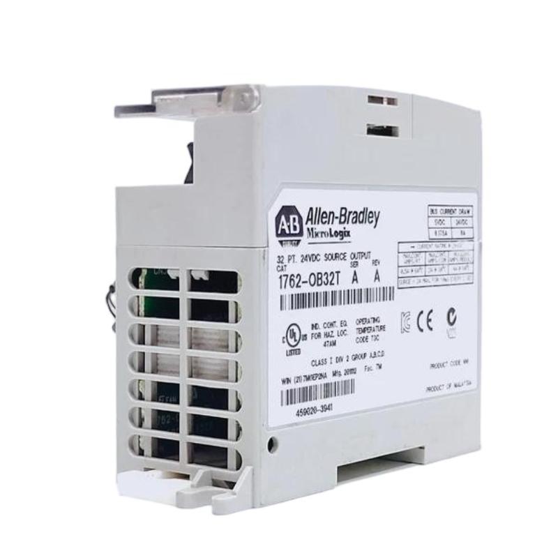 Allen Bradley 1762-OB32T MicroLogix 32-Point Solid-State DC Power Output Module