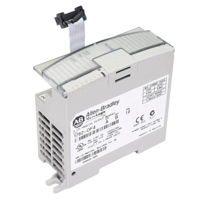 Allen Bradley 1762-OF4 MicroLogix 4-Channel Analog Output Module
