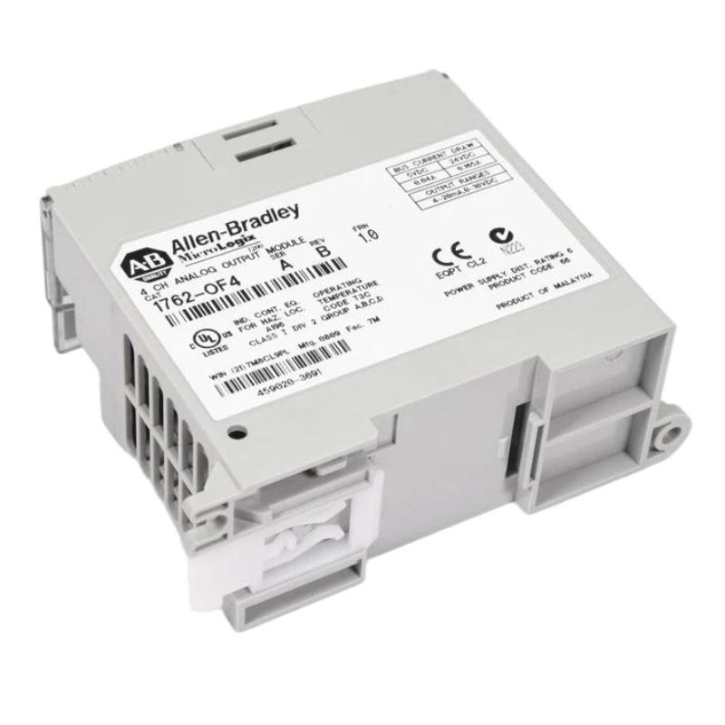 Allen Bradley 1762-OF4 MicroLogix 4-Channel Analog Output Module