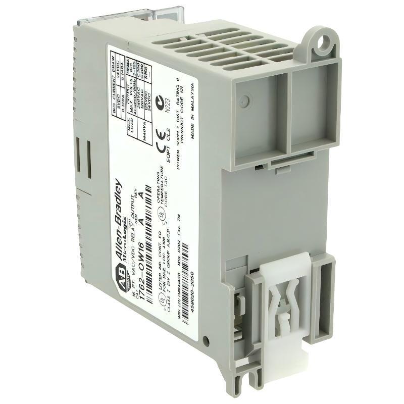 Allen Bradley 1762-OW16 MicroLogix 1200 16-Point Relay Output Module