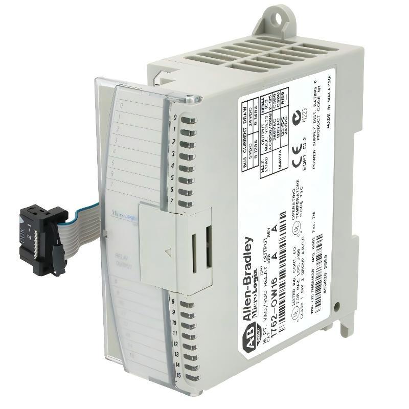 Allen Bradley 1762-OW16 MicroLogix 1200 16-Point Relay Output Module