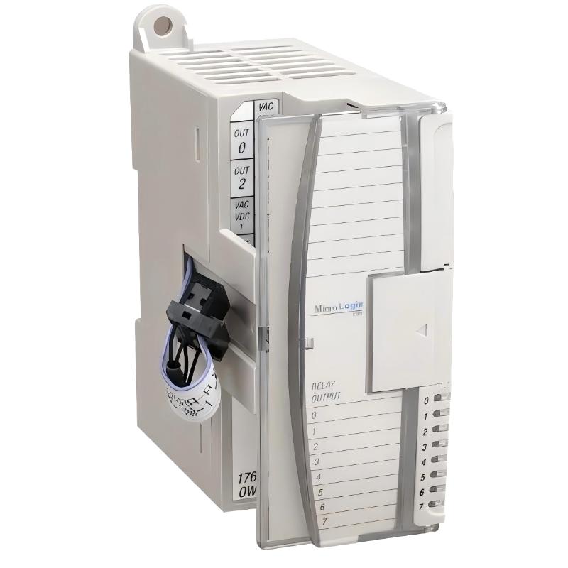 Allen Bradley 1762-OW8 MicroLogix 1200 8-Point Relay Output Module