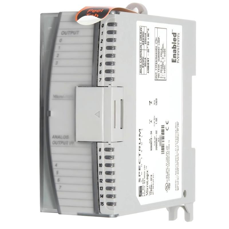Allen Bradley 1762SC-OF8 MicroLogix 8-Channel Analog Output Module