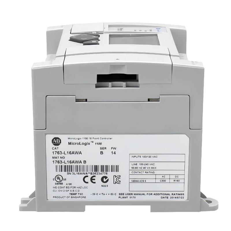 Allen Bradley 1763-L16AWA MicroLogix 1100 Programmable Controller