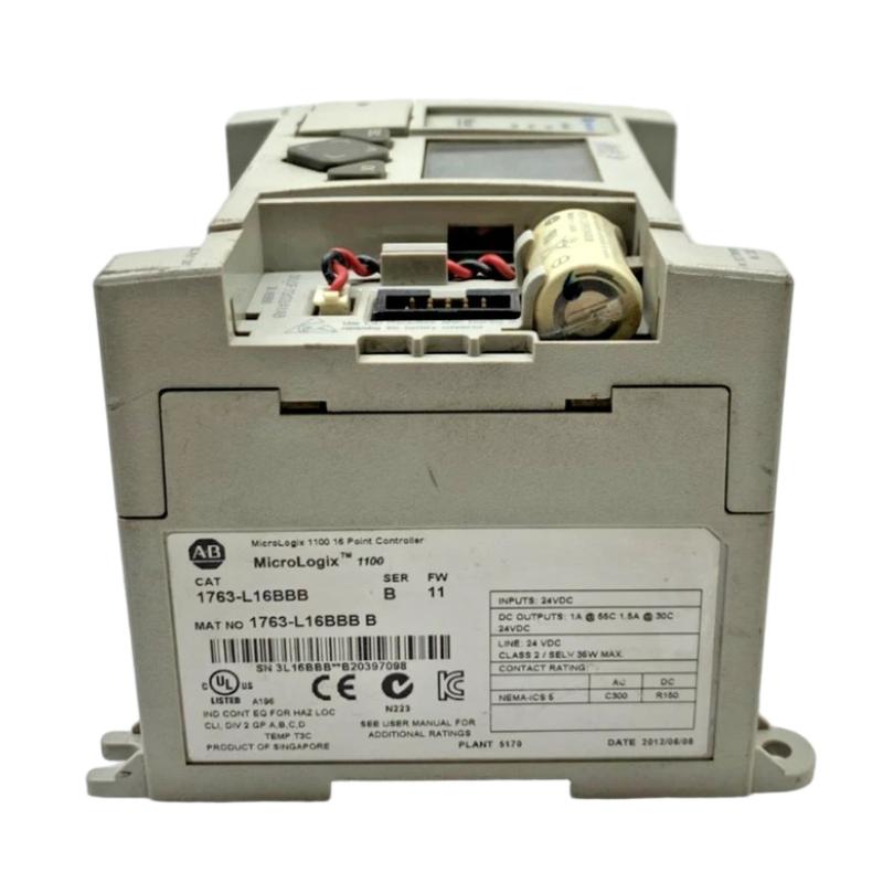 Allen Bradley 1763-L16BBB MicroLogix 1100 Programmable Controller