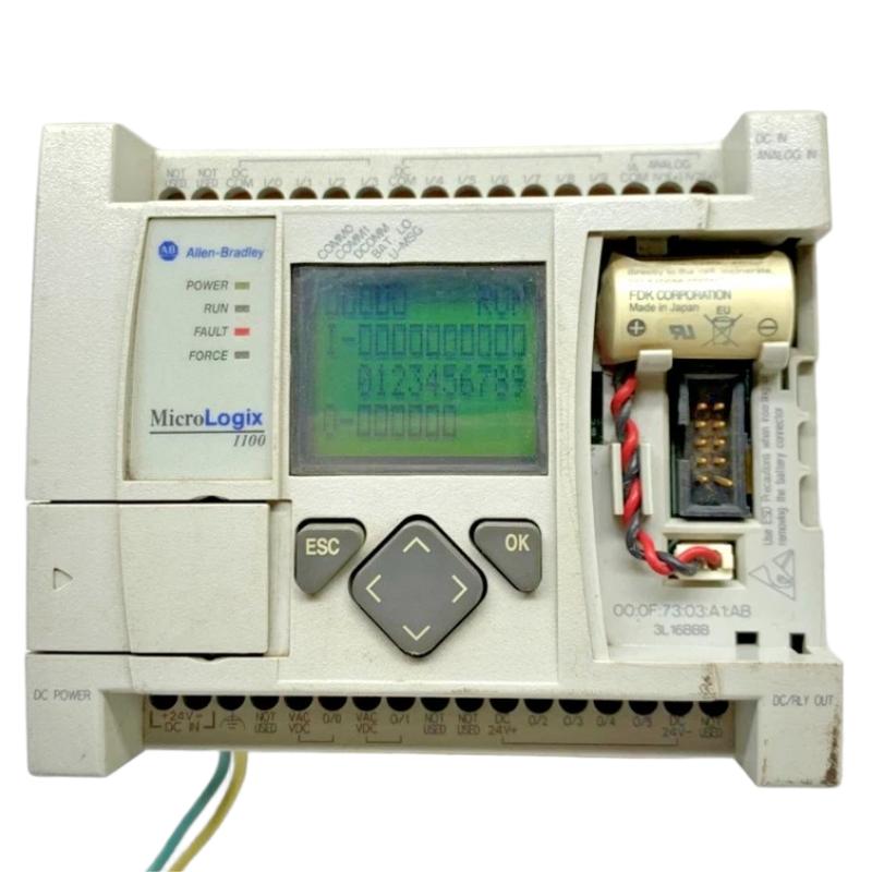 Allen Bradley 1763-L16BBB MicroLogix 1100 Programmable Controller