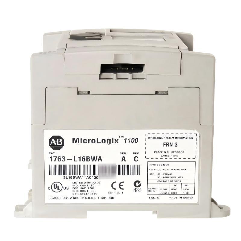 Allen Bradley 1763-L16BWA MicroLogix 1100 Programmable Controller