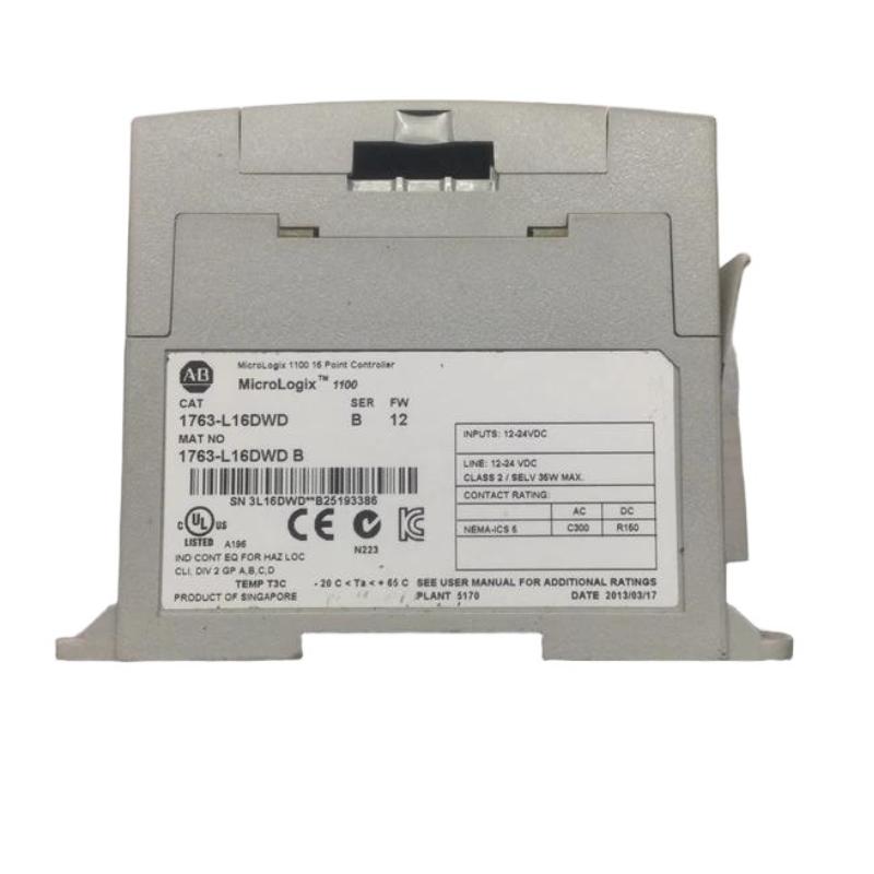Allen Bradley 1763-L16DWD MicroLogix 1100 Programmable Controller