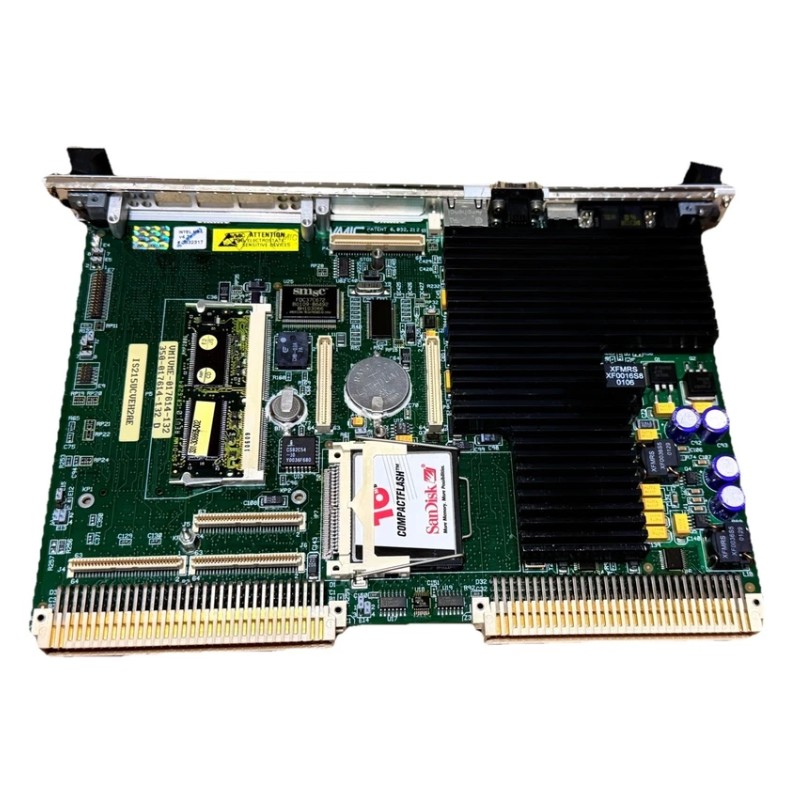 GE IS215UCVEH2AE VME Control Card