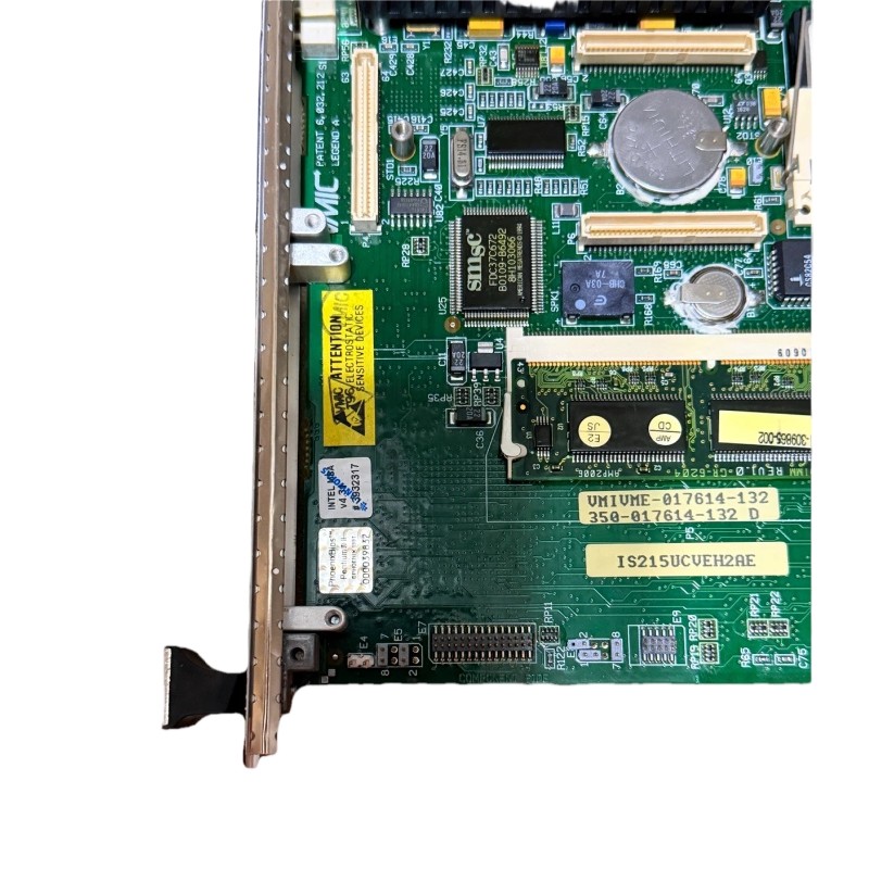 GE IS215UCVEH2AE VME Control Card