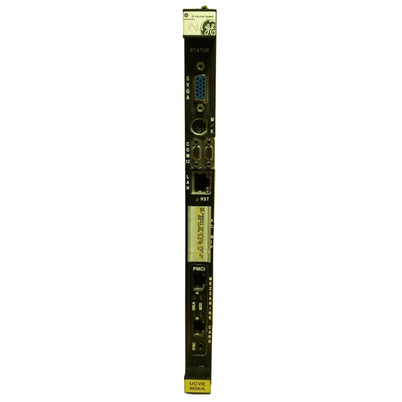 GE IS215UCVEM06A UCVE Controller Module