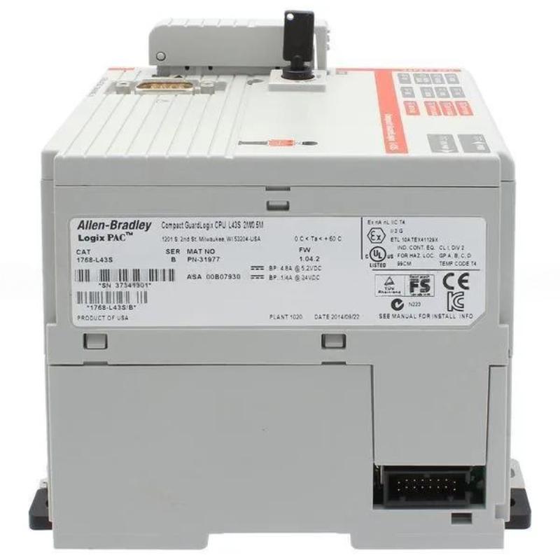 Allen Bradley 1768-L43S Compact GuardLogix Security Processor