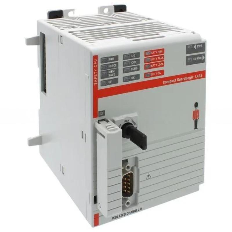 Allen Bradley 1768-L43S Compact GuardLogix Security Processor