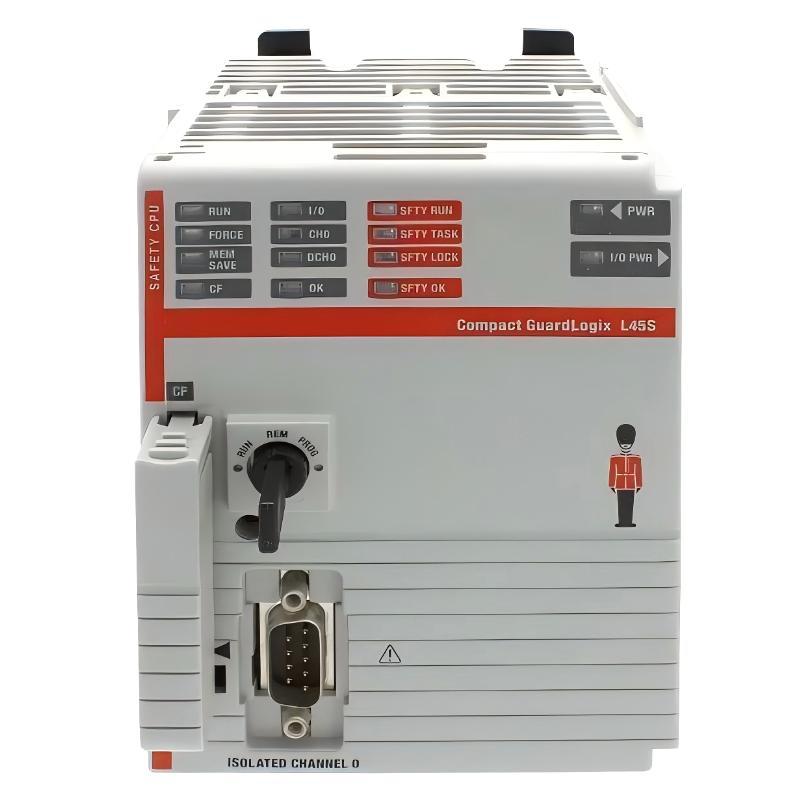 Allen Bradley 1768-L45S Compact GuardLogix Security Processor