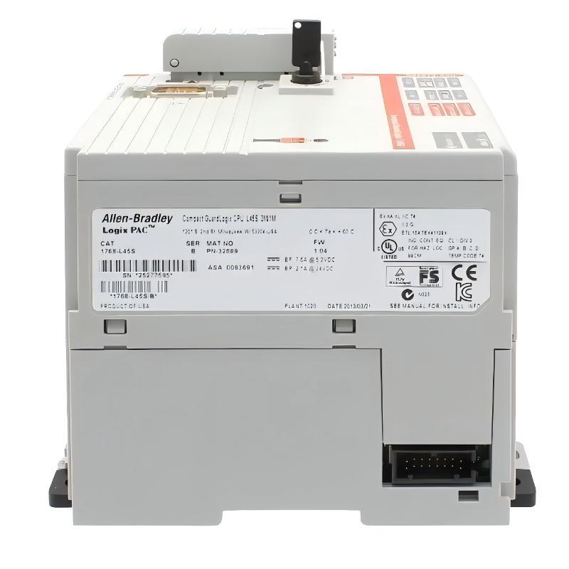 Allen Bradley 1768-L45S Compact GuardLogix Security Processor