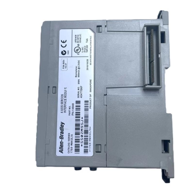 Allen Bradley 1768-M04SE/A CompactLogix 4-Axis Sercos Interface Module