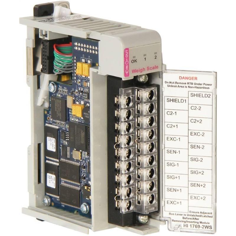Allen Bradley 1769-2WS CompactLogix Weighing Module