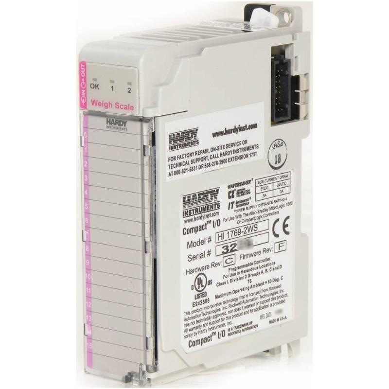 Allen Bradley 1769-2WS CompactLogix Weighing Module