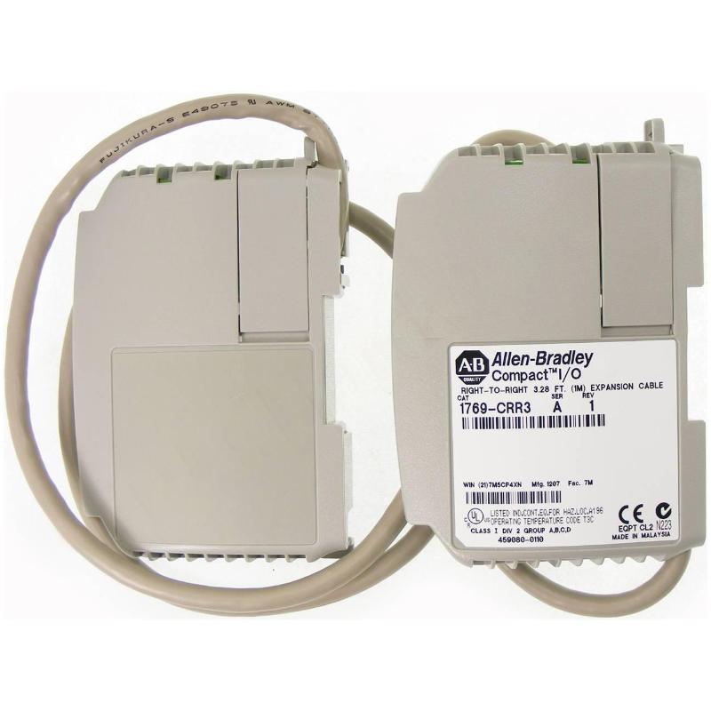 Allen Bradley 1769-CRR3 CompactLogix Compact I/O Right-To-Right Bus Extension Cable