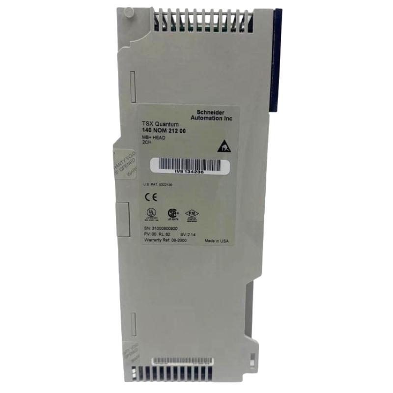Schneider 140NOM21200 DIO Header Adapter