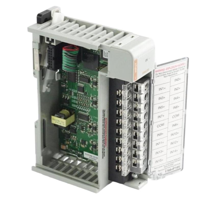 Allen Bradley 1769-IF16V CompactLogix Compact High-Density Analog Voltage Input Module