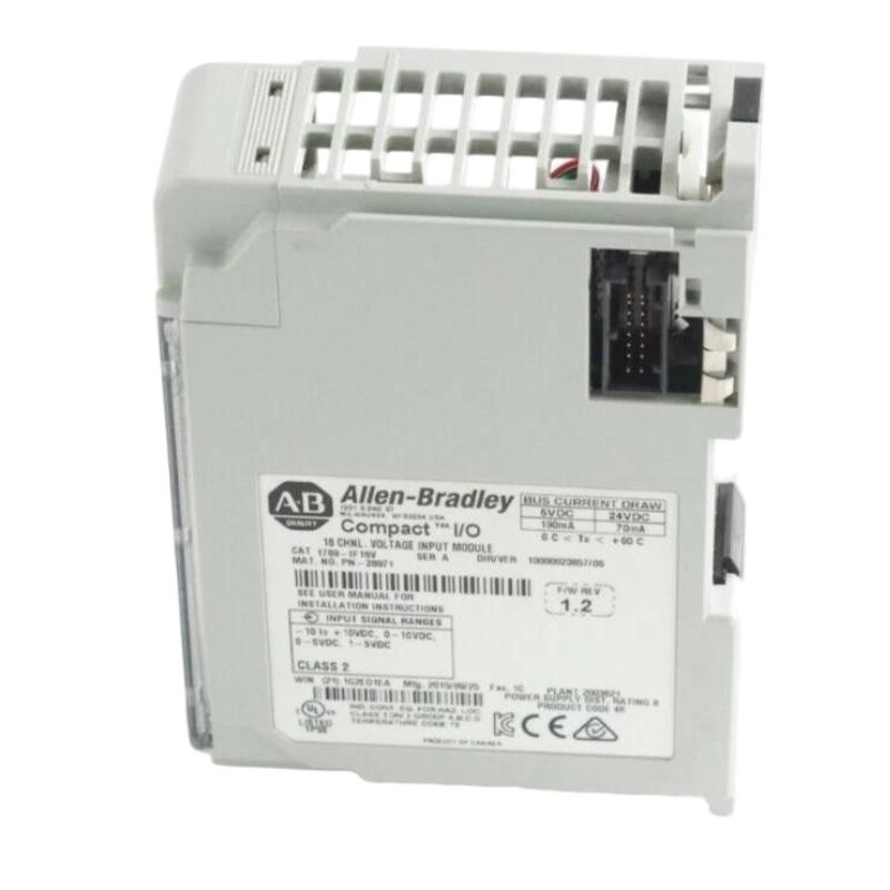 Allen Bradley 1769-IF16V CompactLogix Compact High-Density Analog Voltage Input Module