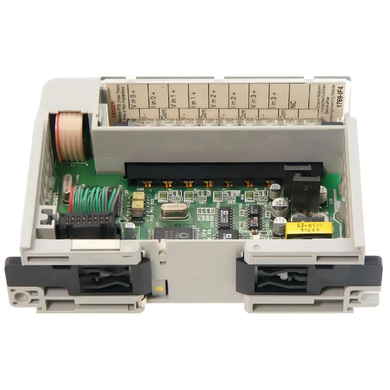 Allen Bradley 1769-IF4 CompactLogix 4-Channel Analog Current/Voltage Input Module