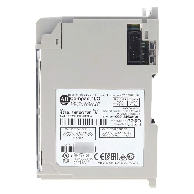 Allen Bradley 1769-IF4FXOF2F CompactLogix High-Speed ​​Analog Combination Module