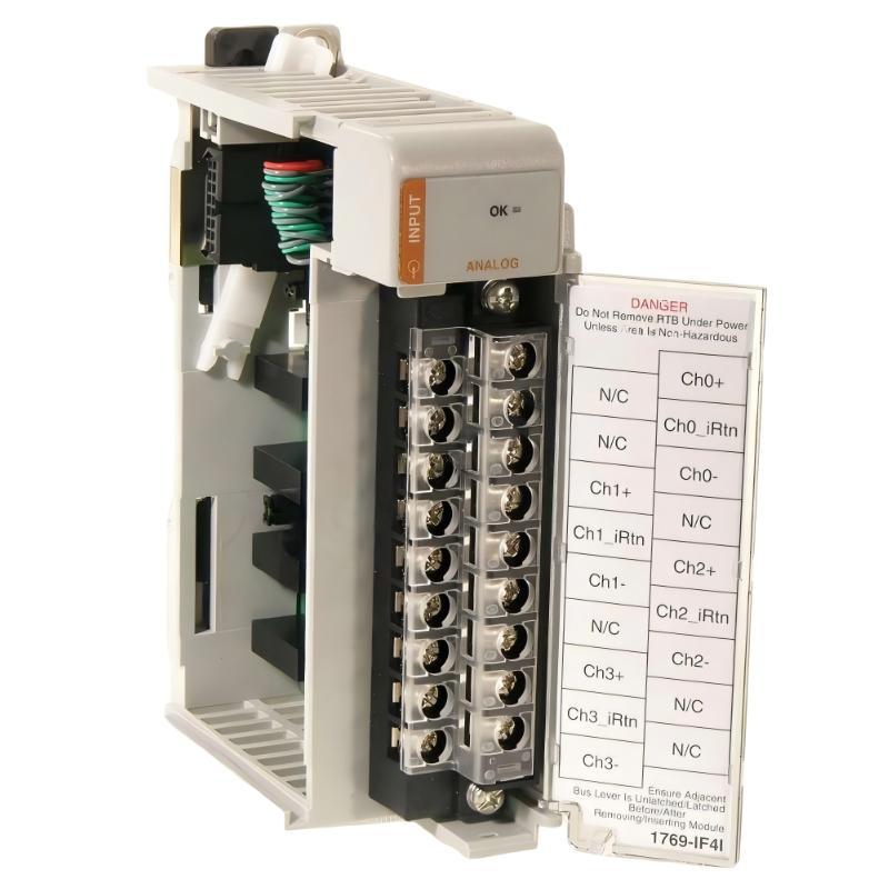 Allen Bradley 1769-IF4I CompactLogix 4-Channel Analog Current/Voltage Input Module
