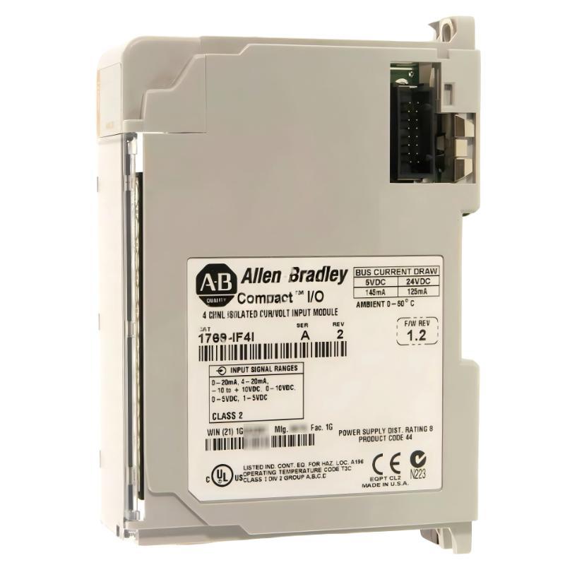 Allen Bradley 1769-IF4I CompactLogix 4-Channel Analog Current/Voltage Input Module