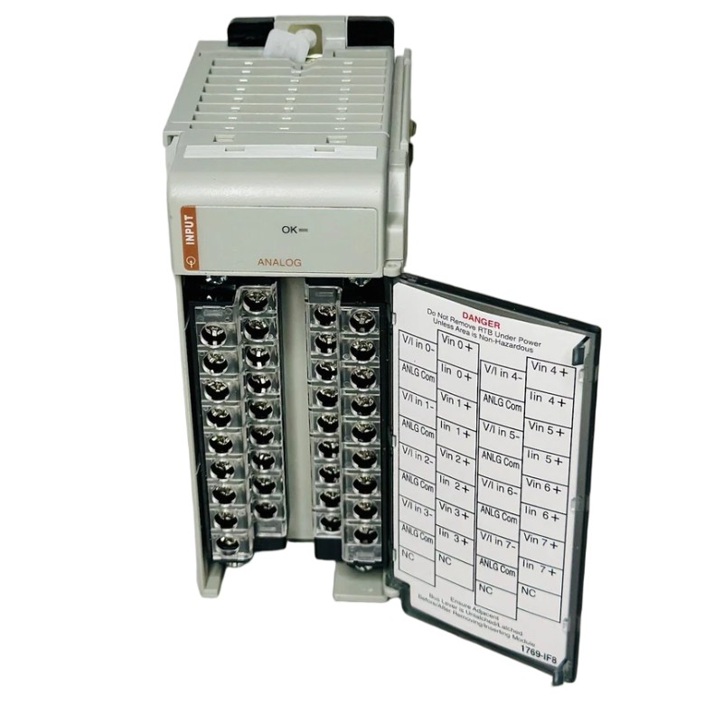 Allen Bradley 1769-IF8 CompactLogix 8-Channel Analog Input Module
