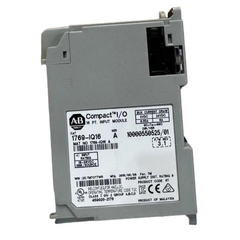 Allen Bradley 1769-IQ16 CompactLogix Compact Digital DC I/O Modules