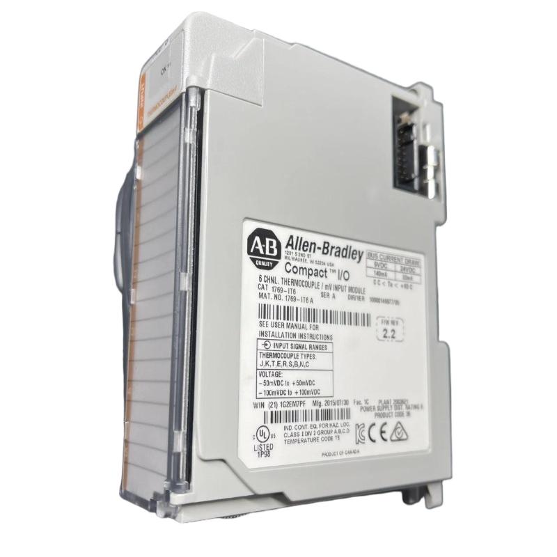 Allen Bradley 1769-IT6 CompactLogix 6-Channel Thermocouple/RTD Input Module