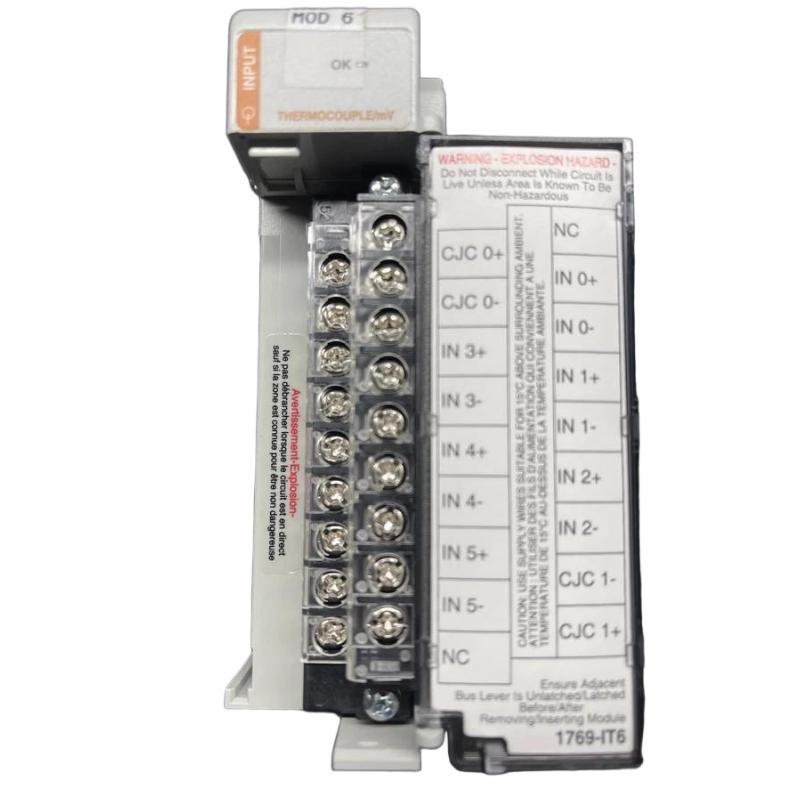 Allen Bradley 1769-IT6 CompactLogix 6-Channel Thermocouple/RTD Input Module