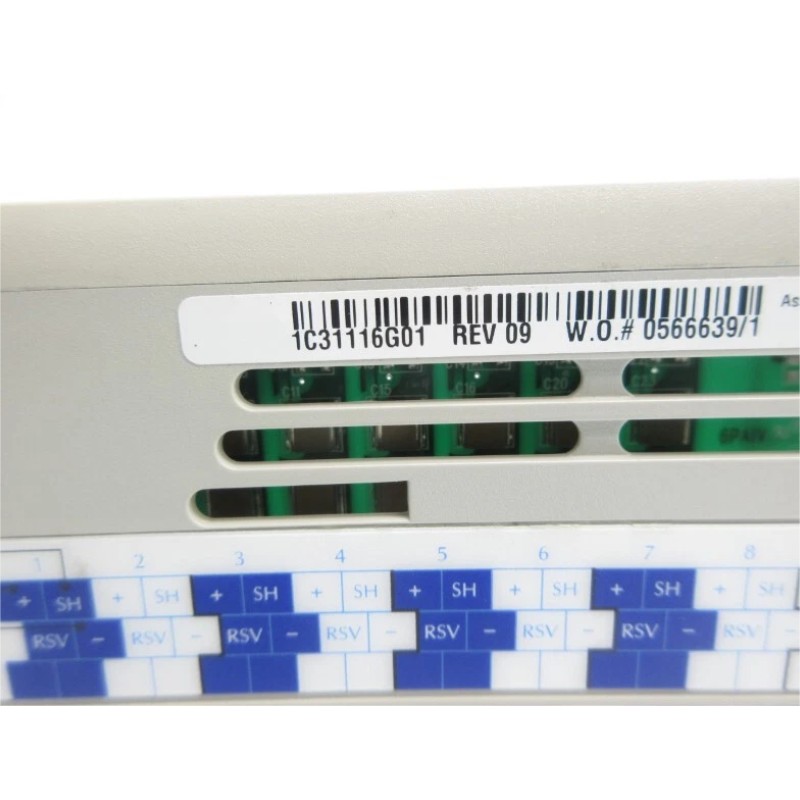 Ovation 1C31116G01 Analog Input Module