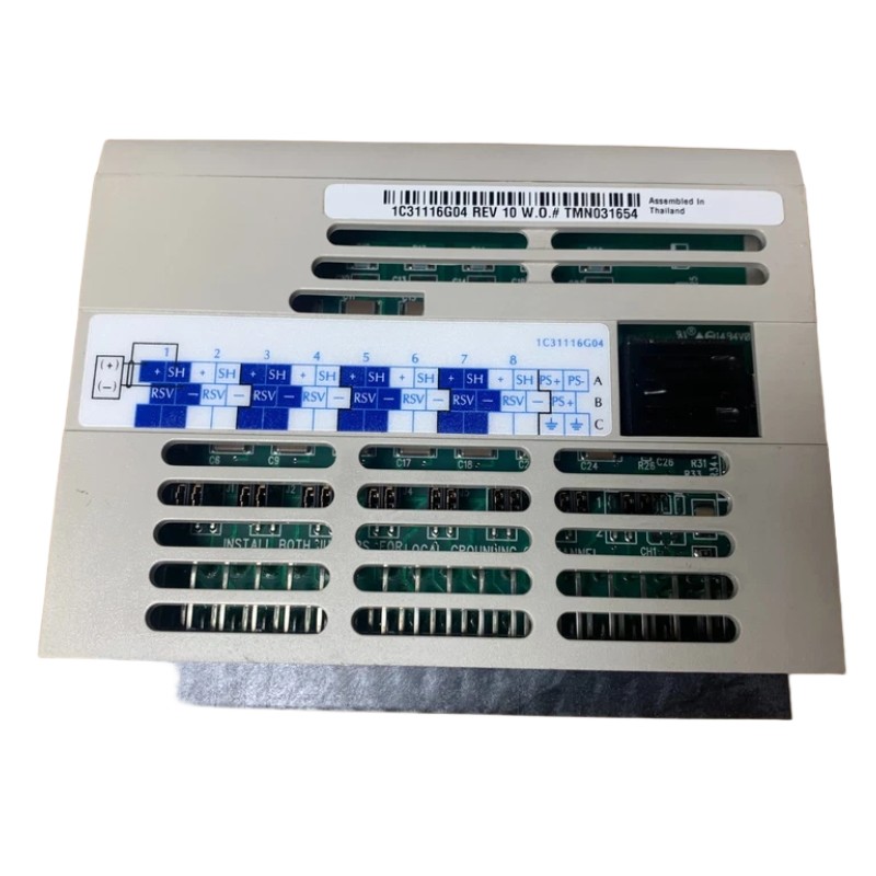 Ovation 1C31116G04 Analog Input Module