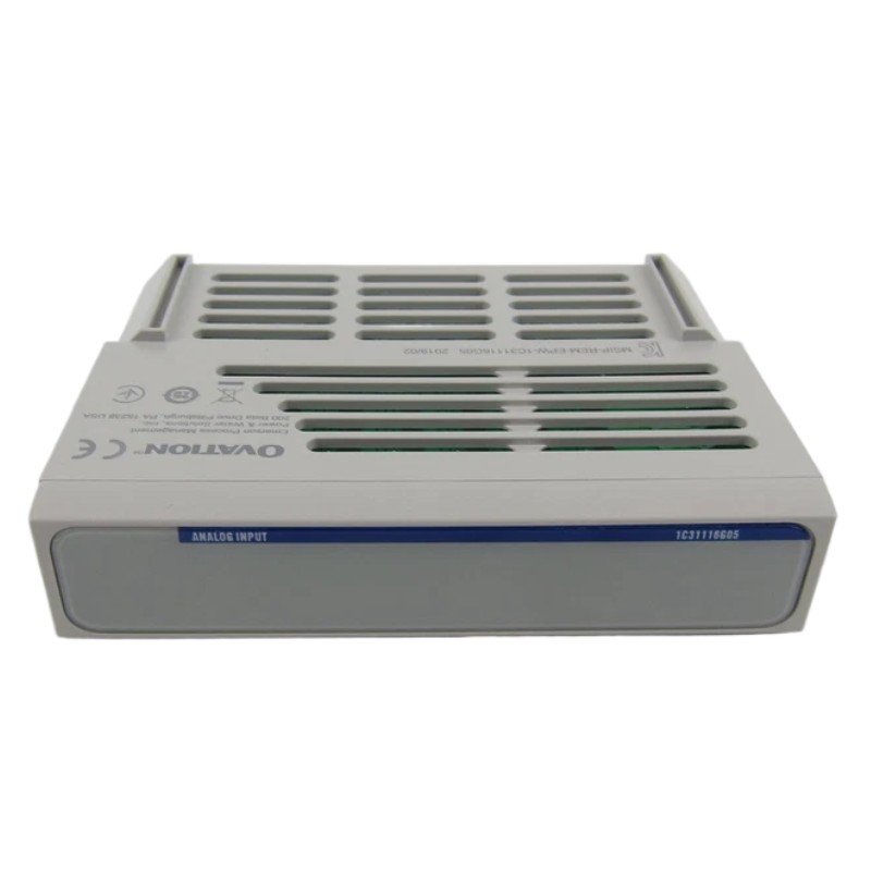 Ovation 1C31116G05 Analog Input Module
