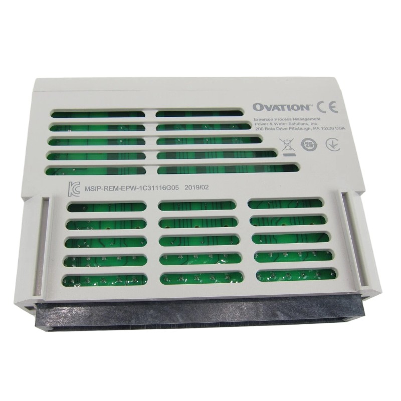Ovation 1C31116G05 Analog Input Module