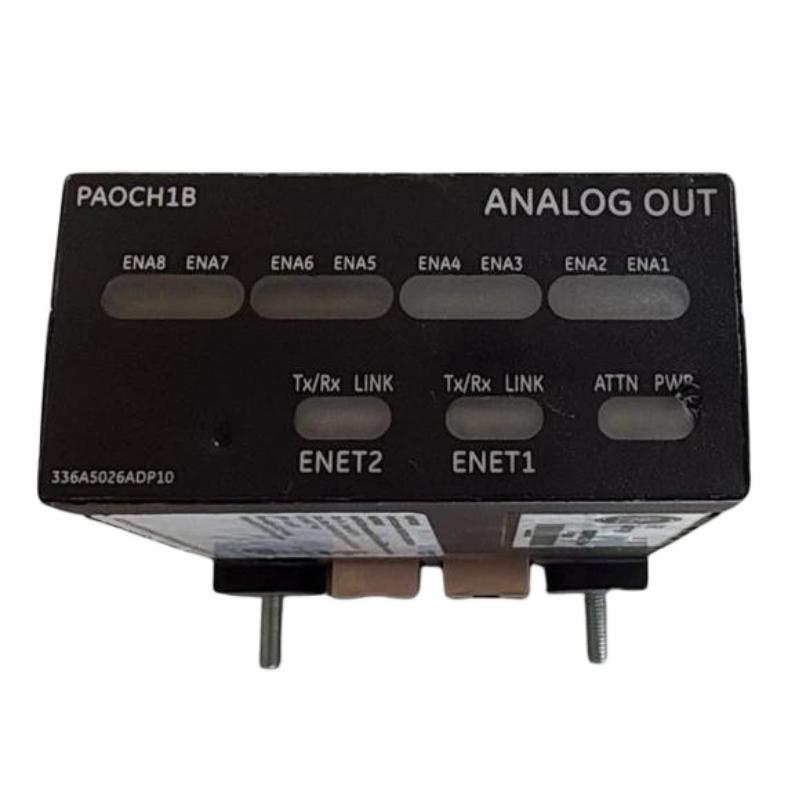 GE IS220PAOCH1B Analog Output Module