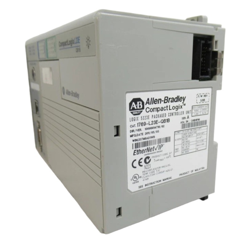 Allen Bradley 1769-L23E-QB1B CompactLogix Integrated Ethernet Controller