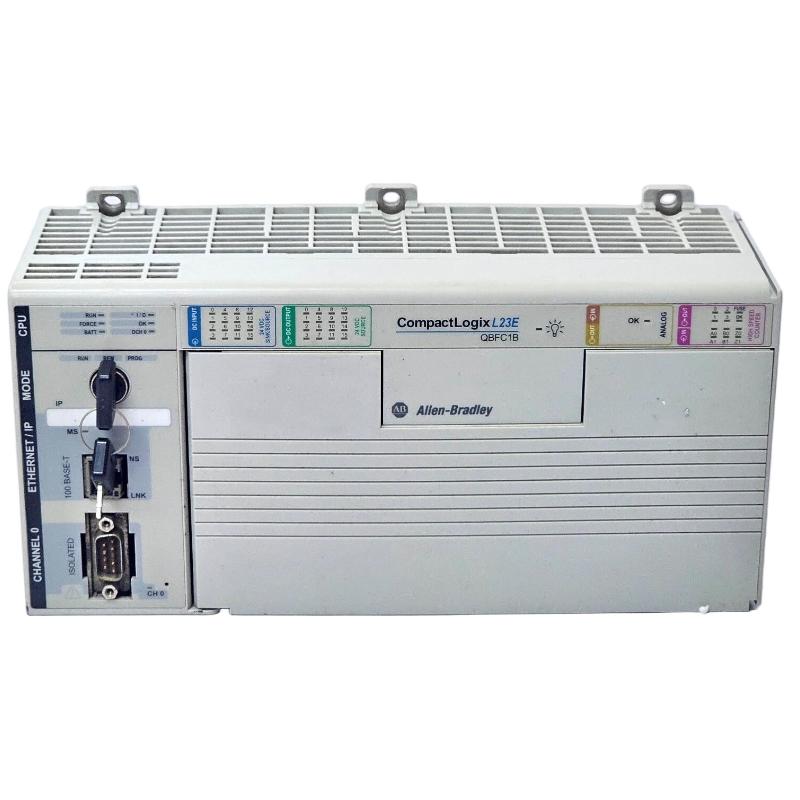 Allen Bradley 1769-L23E-QBFC1B CompactLogix Integrated Ethernet Controller