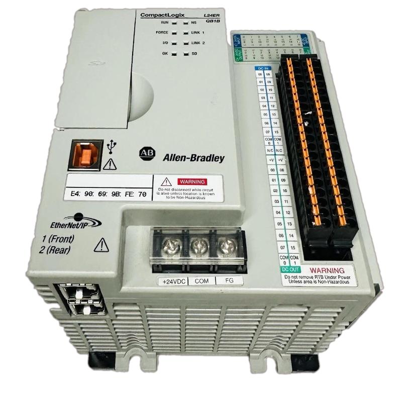 Allen Bradley 1769-L24ER-QB1B CompactLogix 5370 L2 EtherNet/IP Controller