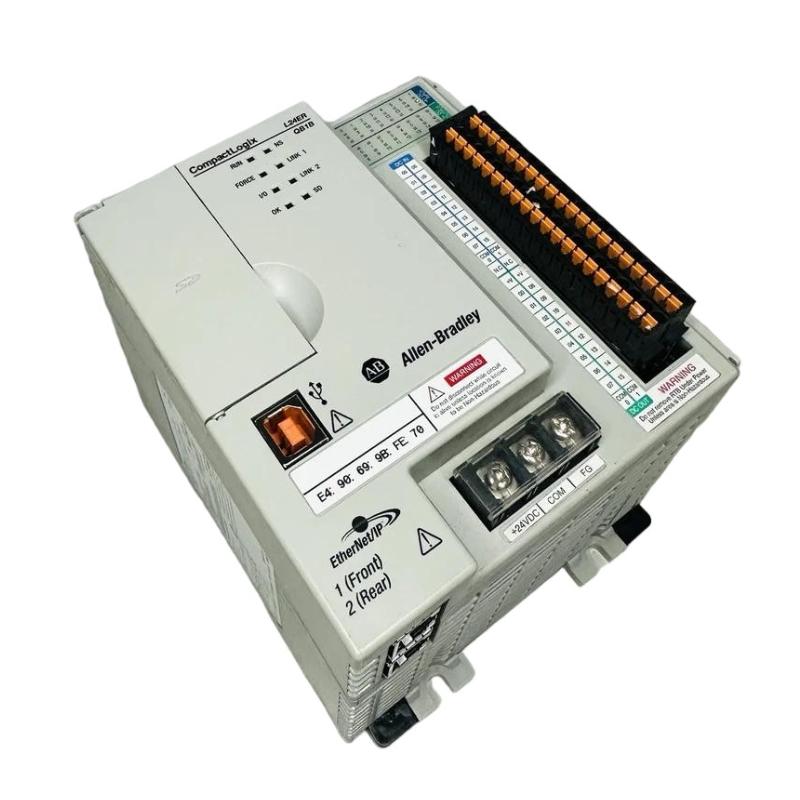 Allen Bradley 1769-L24ER-QB1B CompactLogix 5370 L2 EtherNet/IP Controller