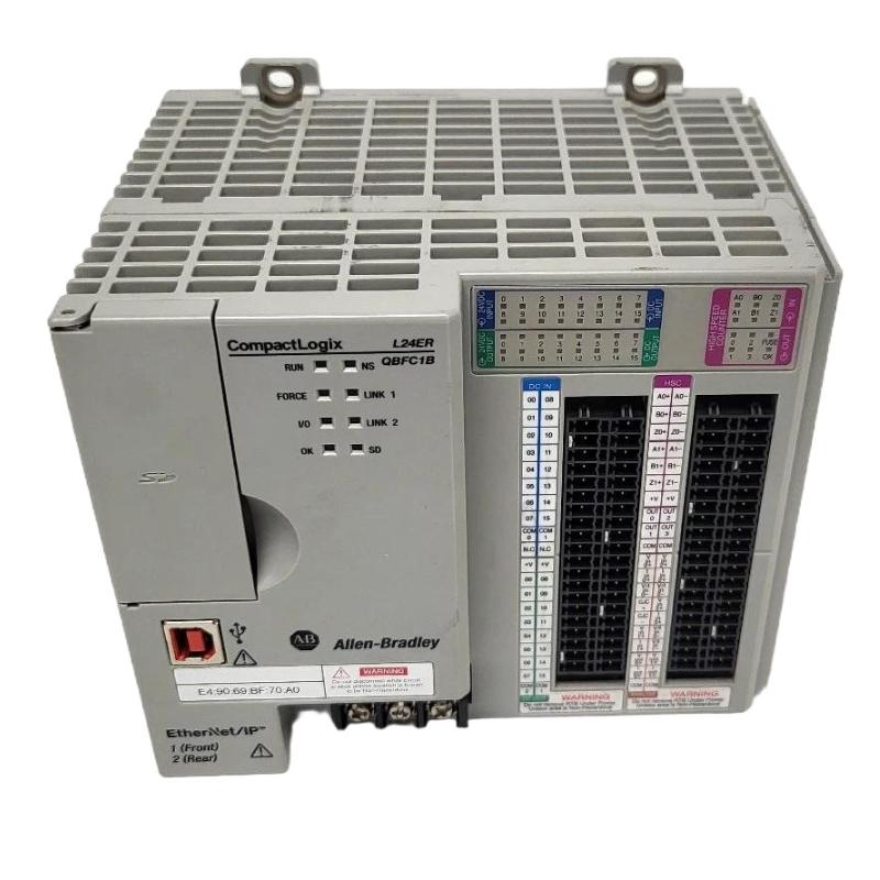 Allen Bradley 1769-L24ER-QBFC1B CompactLogix 5370 L2 EtherNet/IP Controller