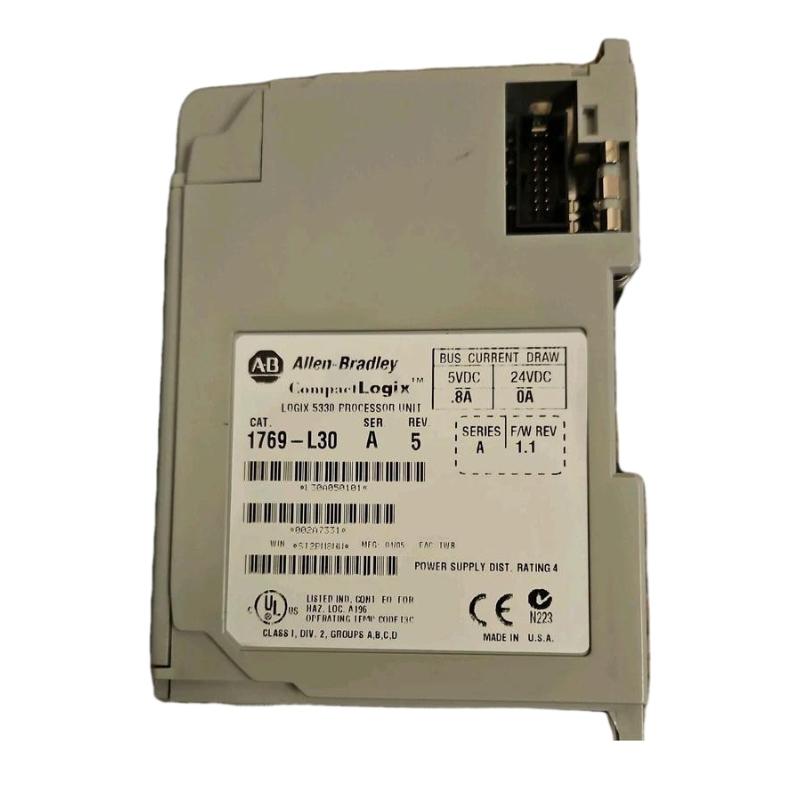 Allen Bradley 1769-L30 CompactLogix Dual-Serial Port Controller