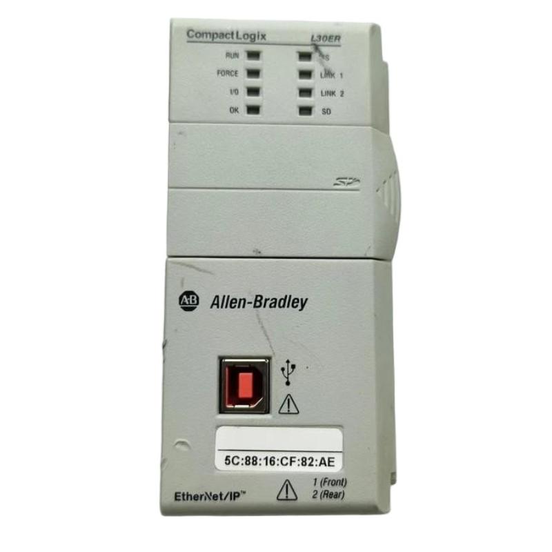 Allen Bradley 1769-L30ER CompactLogix 5370 L3 EtherNet/IP Controller